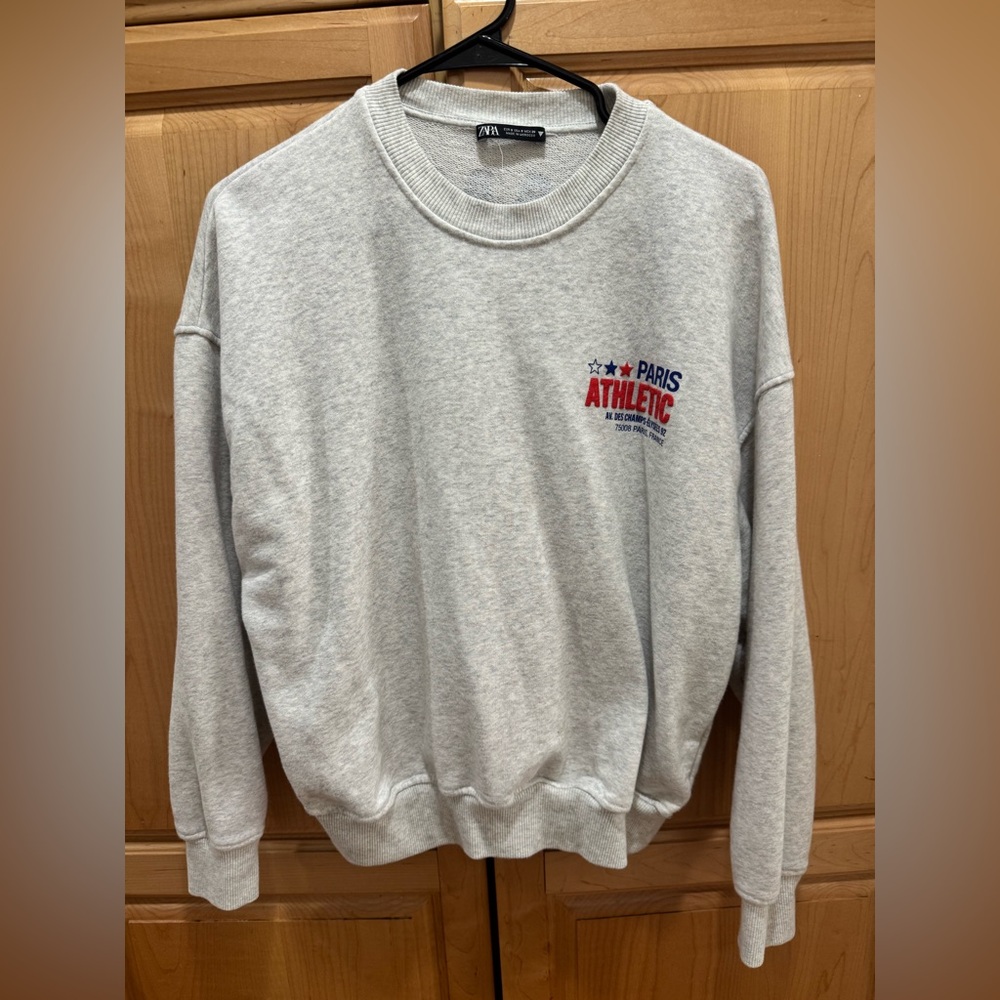 Zara sweatshirt
